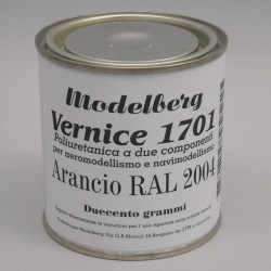 Vernice 1701 - Arancio Puro RAL 2004 (200 cc)