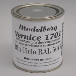 Vernice 1701 - Blu Cielo RAL 5015 (200 cc)