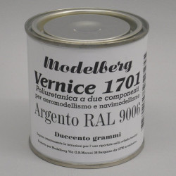 Vernice 1701 - Argento RAL 9006 (200 cc)