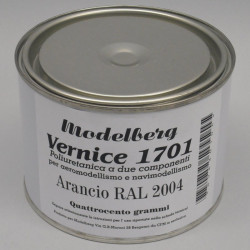 Vernice 1701 - Arancio Puro RAL 2004 (400 cc)