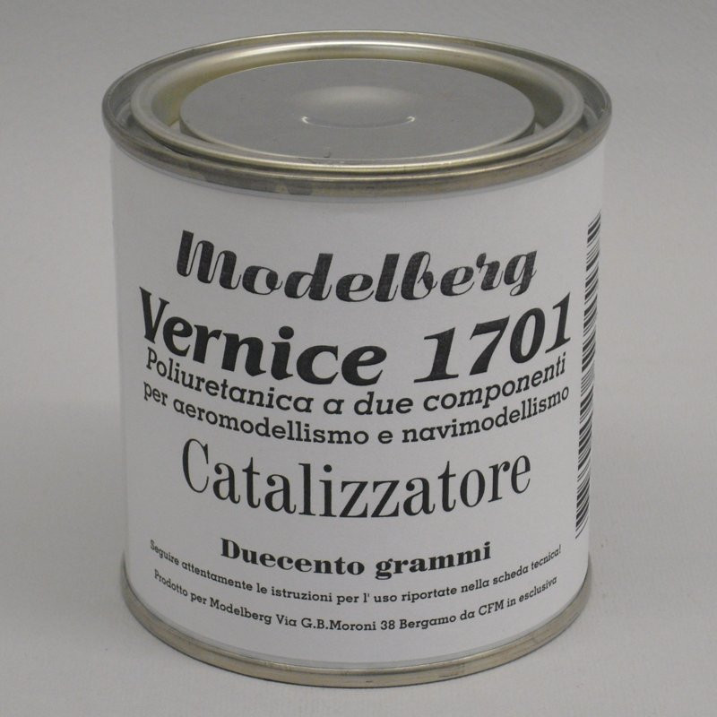 Vernice 1701 - Catalizzatore (200 cc)