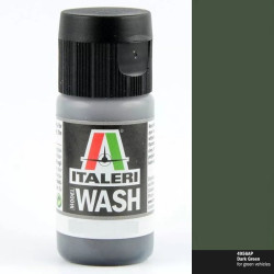 Italeri Model Wash - Dark Green (20cc)