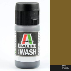 Italeri Model Wash - Dark Brown (20cc)