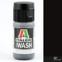 Italeri Model Wash - Black (20cc)