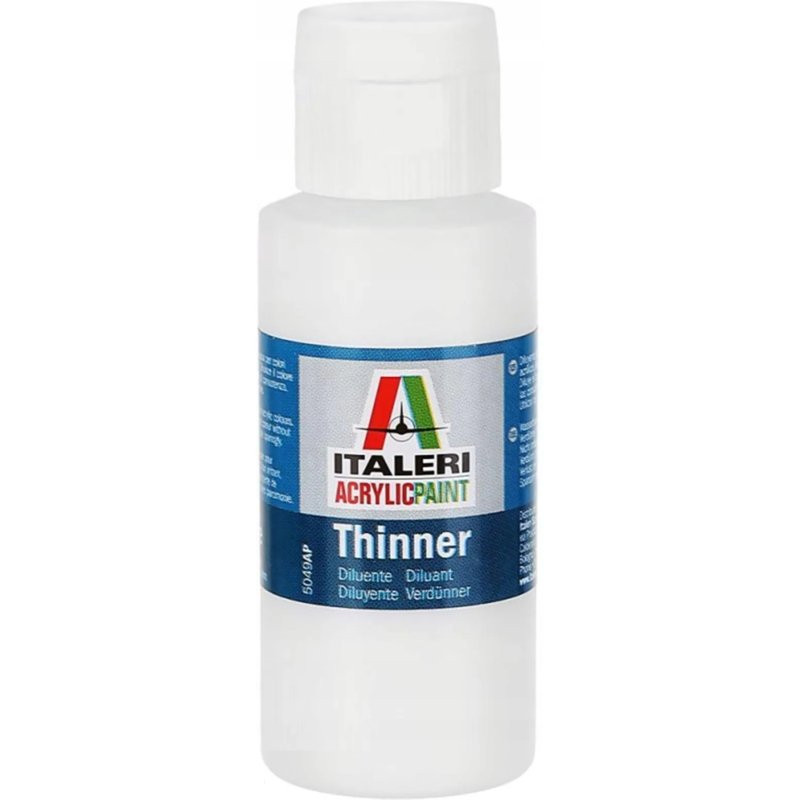 Italeri Acrylic - Diluente (60cc)