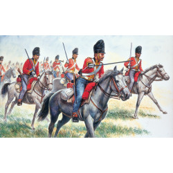 Guerre Napoleoniche - Cavalleria Pesante Inglese 1/72