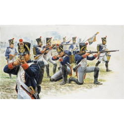 Guerre Napoleoniche - Fanteria Francese di Linea 1/72