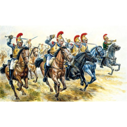 Guerre Napoleoniche - Cavalleria Pesante Francese 1/72