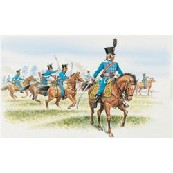 Guerre Napoleoniche - Ussari Francesi 1/72