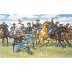 Guerra Civile Americana - Cavalleria Nordista 1/72