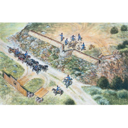 Guerre Napoleoniche - Set Artiglieria Francese 1/72