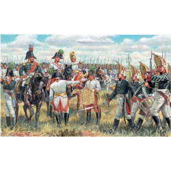 Guerre Napoleoniche - Stati Maggiori Alleati 1/72