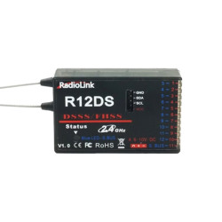 AT10 II + RX R12DS 2.4 GHz + PRM-01