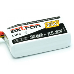 Extron - "X2" 3-1300 11.1V/1300mAh 25/50C Carica 2C Conn. XT60