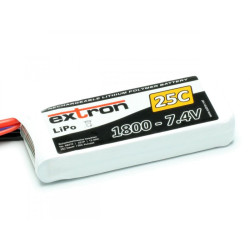 Extron - "X2" 2-1800  7.4V/1800mAh 25/50C Carica 2C Conn. XT60