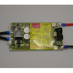 LiPoCard 65W 11-15VDC