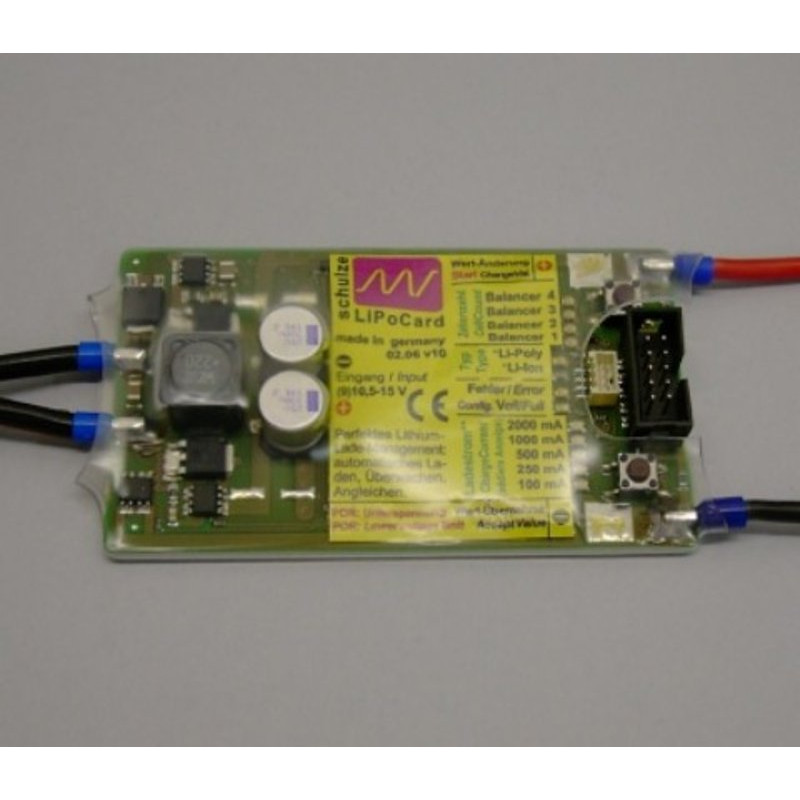 LiPoCard 65W 11-15VDC