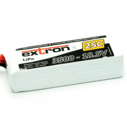 Extron - "X2" 5-3500 18.5V/3500mAh 25/50C Carica 2C Conn. XT90