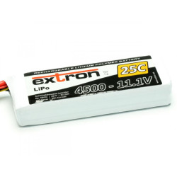 Extron - "X2" 3-4500 11.1V/4500mAh 25/50C Carica 2C Conn. XT90