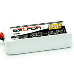 Extron - "X2" 5-4500 18.5V/4500mAh 25/50C Carica 2C Conn. XT90