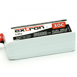 Extron - "X2" 5-5000 18.5V/5000mAh 30/60C Carica 2C Conn. XT90