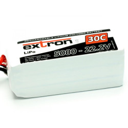 Extron - "X2" 6-5000 22.2V/5000mAh 30/60C Carica 2C Conn. XT90
