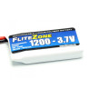 FliteZone - 1-1200  3.7V/1200mAh 25-50C Conn. BEC