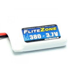 FliteZone - 1- 380  3.7V/380mAh 20-30C Conn. Molex 51005