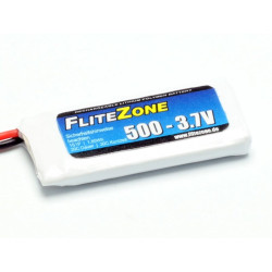 FliteZone - 1- 500  3.7V/500mAh 20-30C Conn. Molex 51005