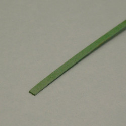 Tiglio - Listello quadrato mm.  1 x  1 x 1000 Verde