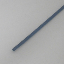 Tiglio - Listello rettangolare mm.  1 x  3 x 1000 Azzurro