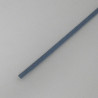 Tiglio - Listello rettangolare mm.  1 x  3 x 1000 Azzurro