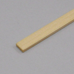 Pino - Listello rettangolare mm.  2 x  4 x 1000
