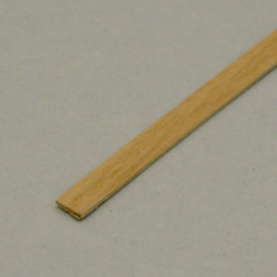 Tanganica - Listello rettangolare mm.  1 x  3 x 1000