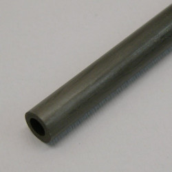 Carbonio - Tubo mm.  6.0 x  4.0 x 1000 a fibra diritta pultrusa