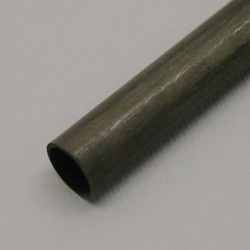 Carbonio - Tubo mm.  3.0 x  2.0 x 1000 a fibra diritta pultrusa