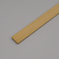 Faggio Flessibile - Listello rettangolare mm.  2 x  4 x 1000