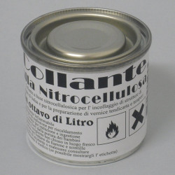 Collante in pasta alla nitrocellulosa ( 125 cc)