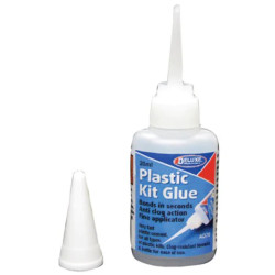 Colla Liquida per Plastica con Applicatore Fine (20cc)