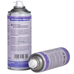 Accelerante Spray per Adesivo Cianoacrilico (400cc)