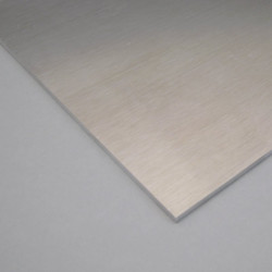 Alluminio - Lastra mm. 1.63 x 102 x 254 (.064" x 4" x 10")